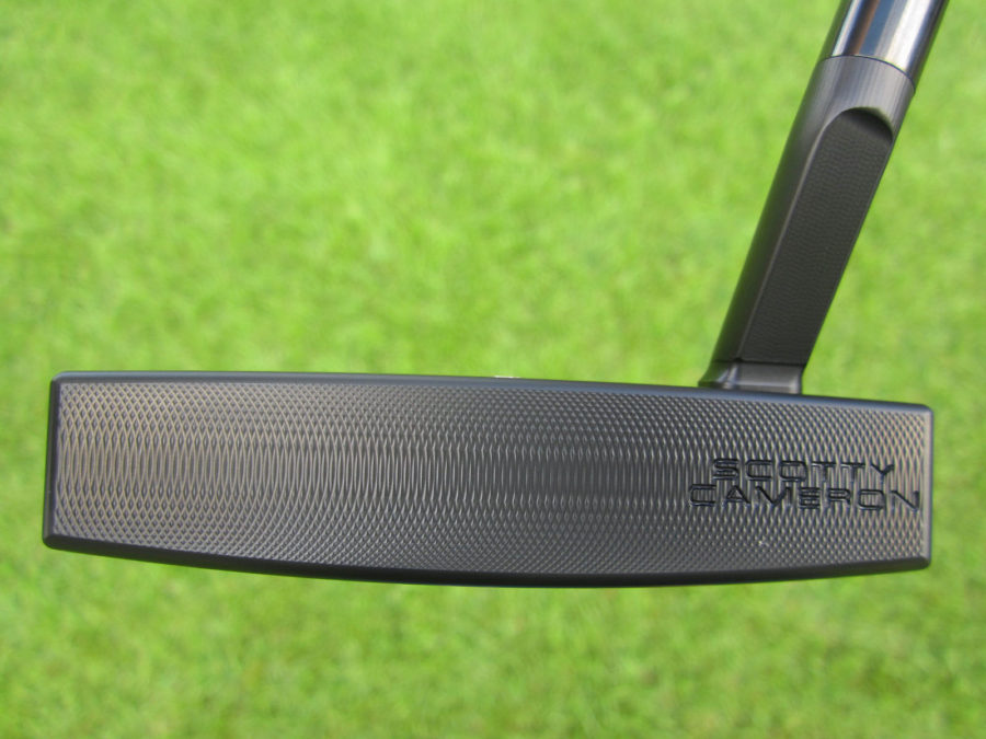 scotty cameron limited release triple black phantom x 9.5 putter golf club