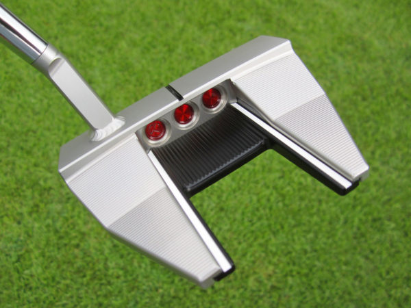 scotty cameron tour only 2022 sss phantom x t7.5 circle t putter with welded flojet neck