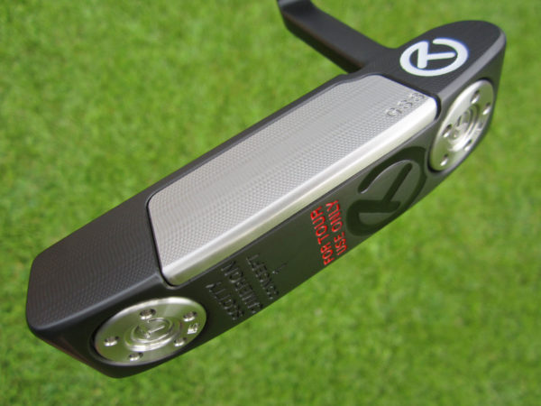 scotty cameron tour only black tnp newport gss select circle t putter golf club