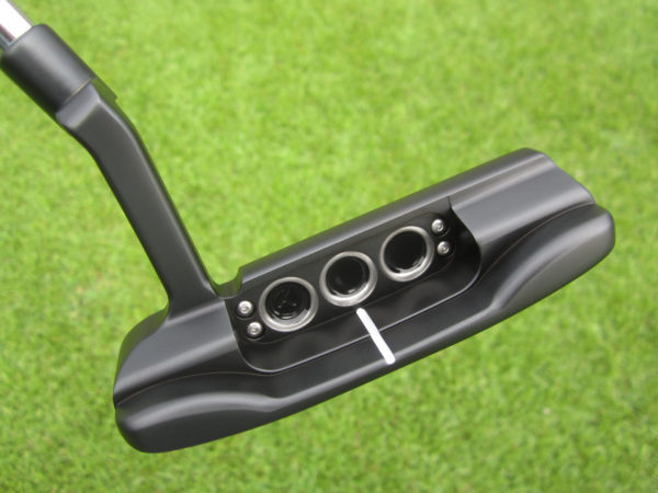 scotty cameron tour only black tnp newport gss select circle t putter golf club