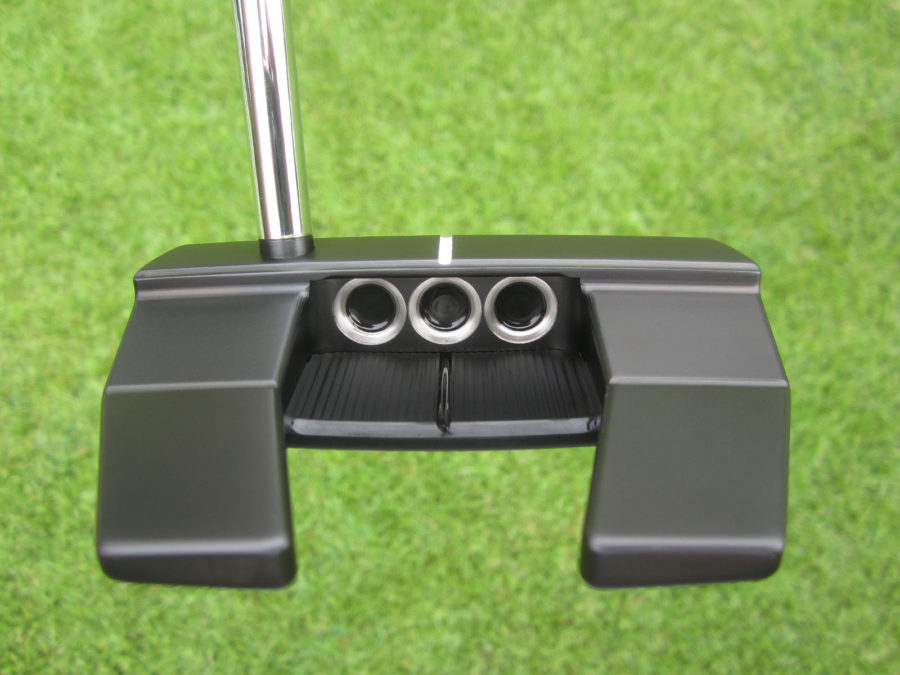 scotty cameron tour only black sss futura x5 circle t 350g putter with top line golf club