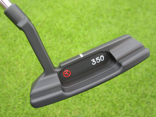 scotty cameron tour only carbon 3x black timeless newport 2 circle t with jordan spieth style top line putter golf club