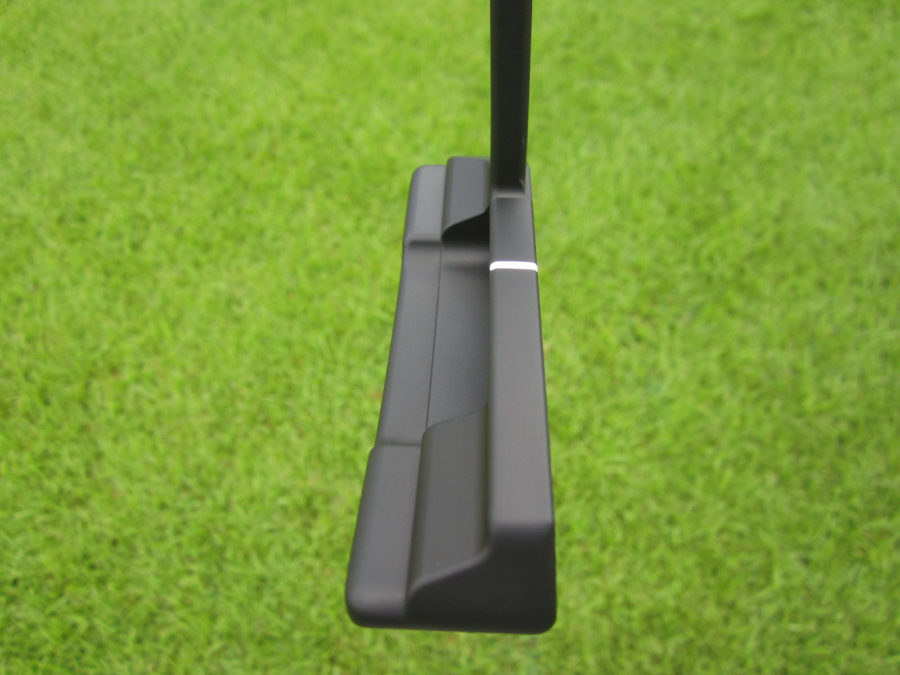 scotty cameron tour only carbon 3x black timeless newport 2 circle t with jordan spieth style top line putter golf club