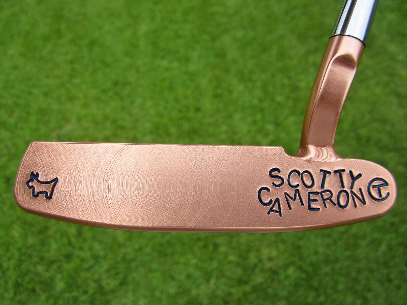 Scotty Cameron Tour Only Chromatic Copper 009 1.5 Beach Circle T 