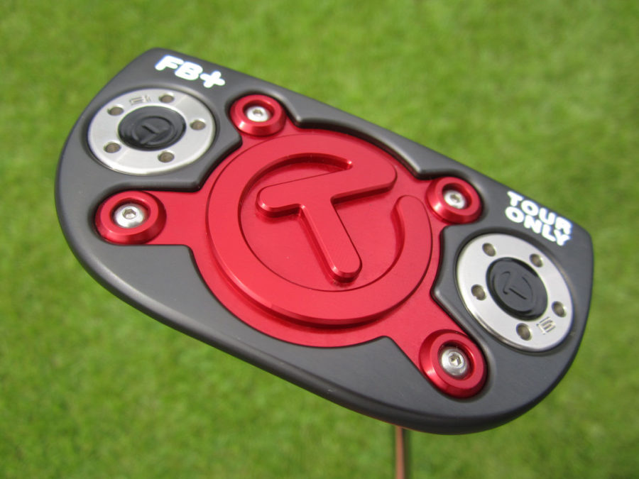 scotty cameron tour only deep milled sss black fastback select circle t with pop up plus alignment aid golf club putter