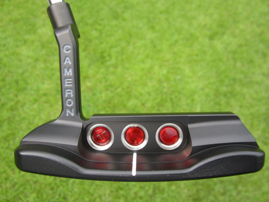 scotty cameron tour only deep milled black sss newport select circle t putter golf club