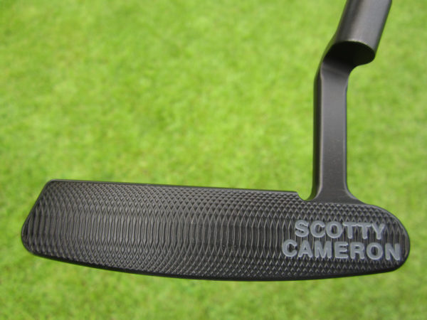 scotty cameron tour only deep milled black sss newport select circle t putter golf club