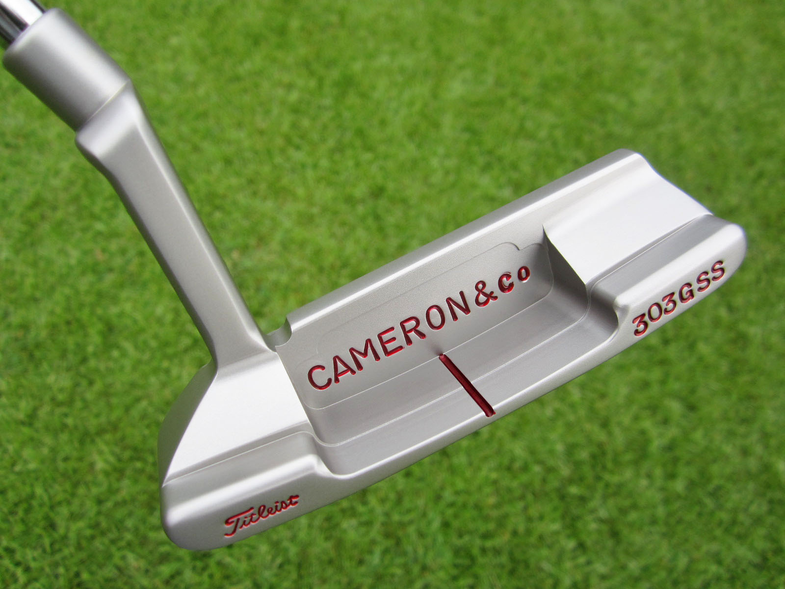 Scotty Cameron Tour Only GSS Cameron & Co. Newport 2 Circle T 335G