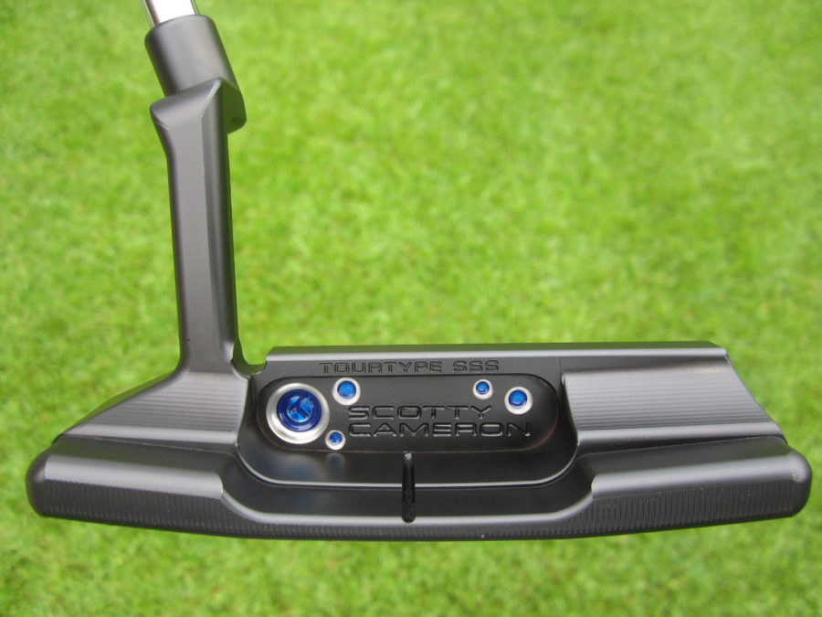 scotty cameron tour only black sss timeless tourtype special select circle t putter golf club