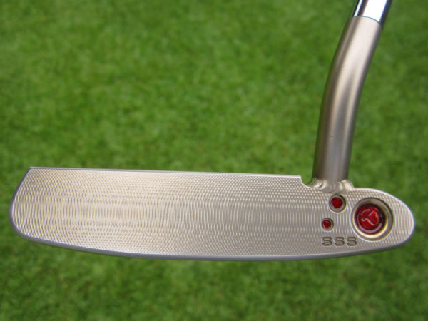 scotty cameron tour only chromatic bronze sss masterful tourtype special select circle t 360g putter with welded 1.5 round neck