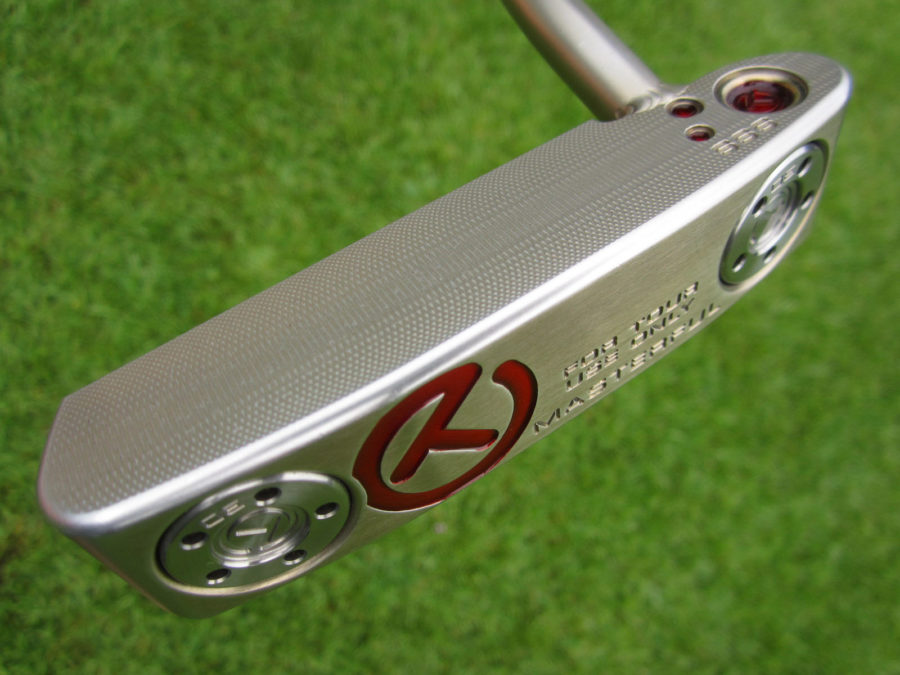 scotty cameron tour only chromatic bronze sss masterful tourtype special select circle t 360g putter with welded 1.5 round neck