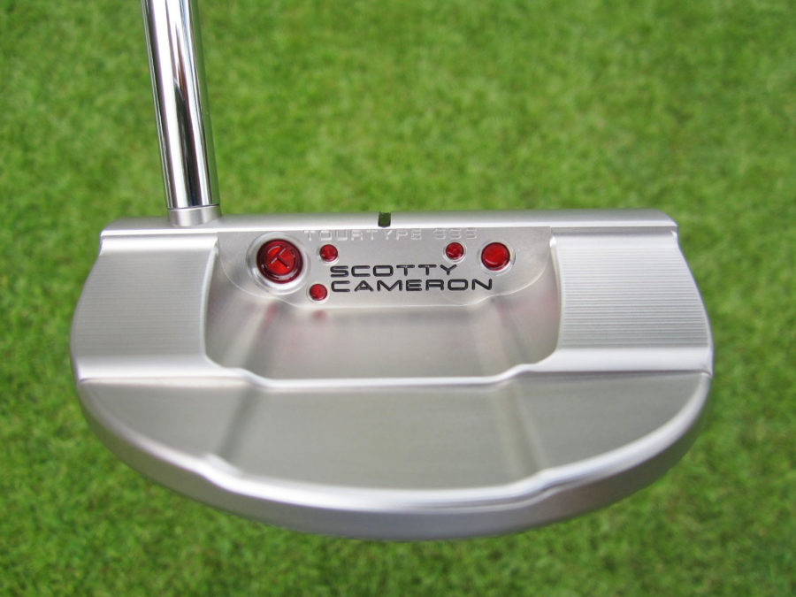scotty cameron tour only sss flowback 5 tourtype special select circle t 360g with top line golf club
