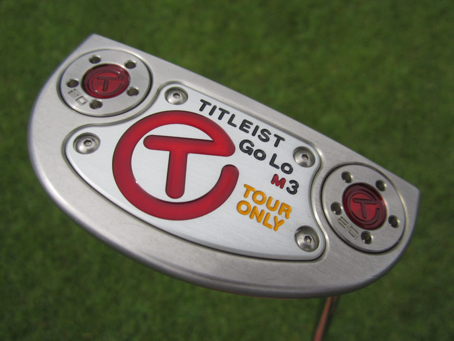 scotty cameron tour only sss deep milled golo m3 circle t putter with sight circle golf club