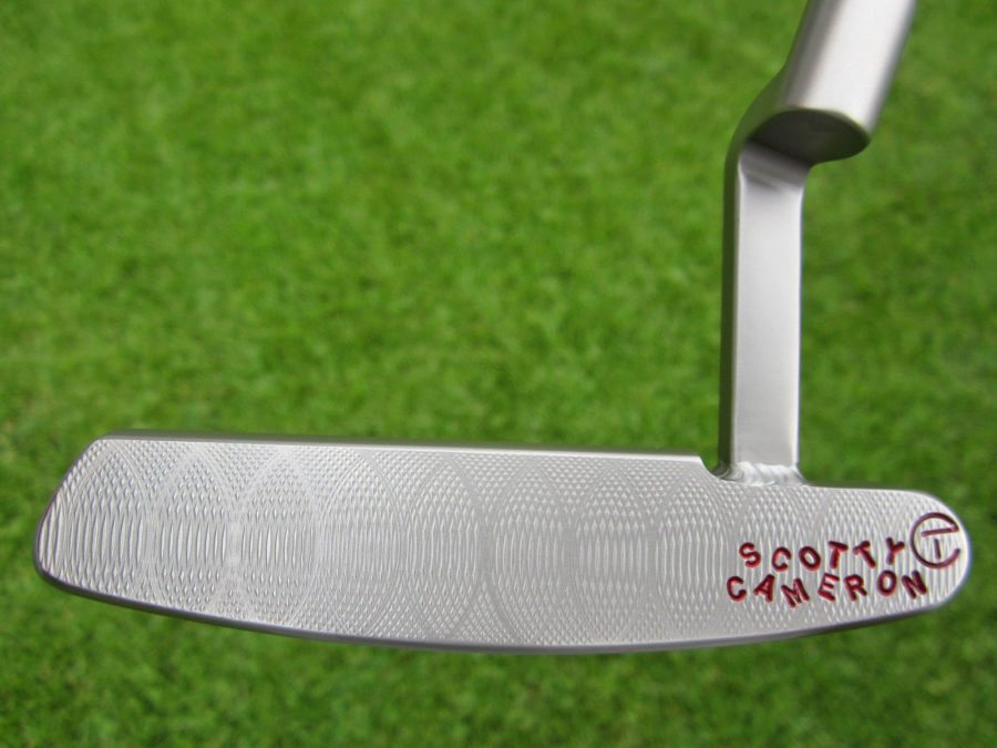 scotty cameron tour only sss mid sur newport handstamped circle t putter golf club