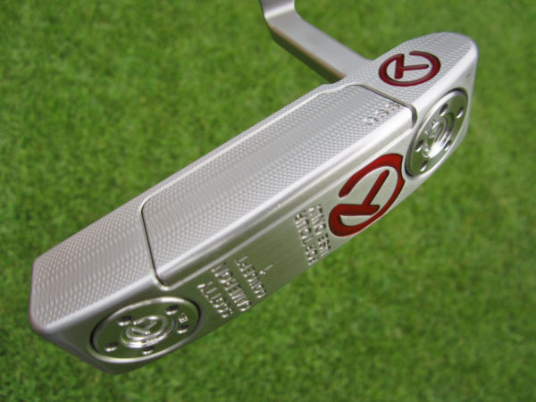 scotty cameron tour only gss tnp newport select circle t 350g putter golf club