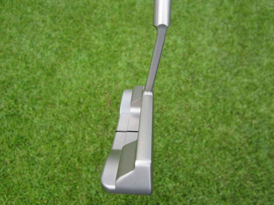 scotty cameron tour only sss deep milled newport select circle t with welded mid slant neck putter golf club