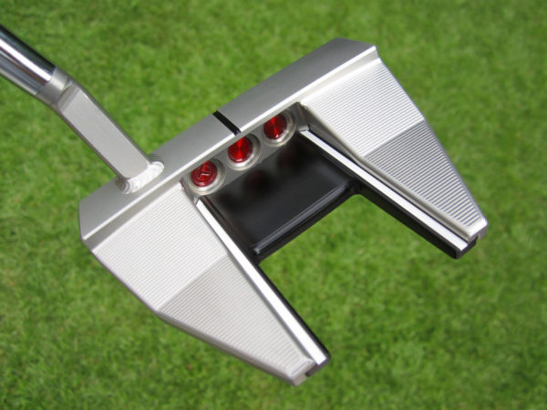 scotty cameron tour only 2022 sss phantom x t7.5 circle t with welded flojet neck putter golf club