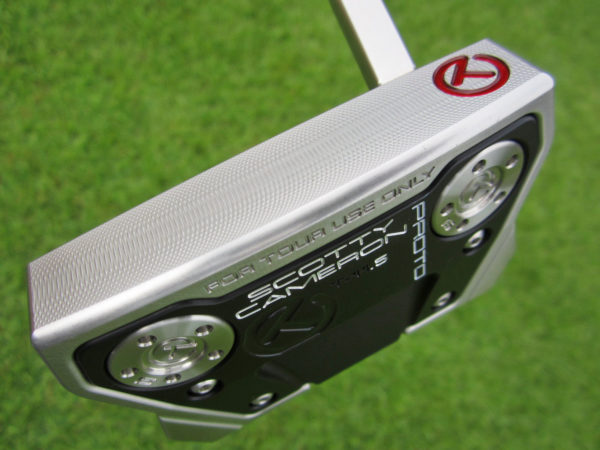 scotty cameron tour only sss phantom x t11.5 circle t with flojet neck putter golf club