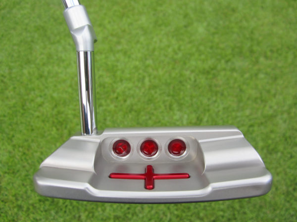 scotty cameron tour only sss squareback plus sb+ knucklehead circle t prototype putter golf club