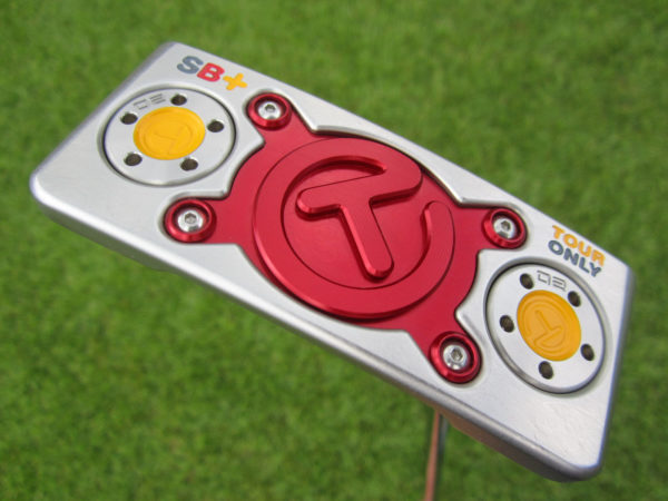 scotty cameron tour only sss squareback plus sb+ knucklehead circle t prototype putter golf club