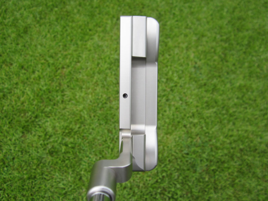 scotty cameron tour only sss t22 terylium newport circle t putter with tiger woods style sight dot golf club