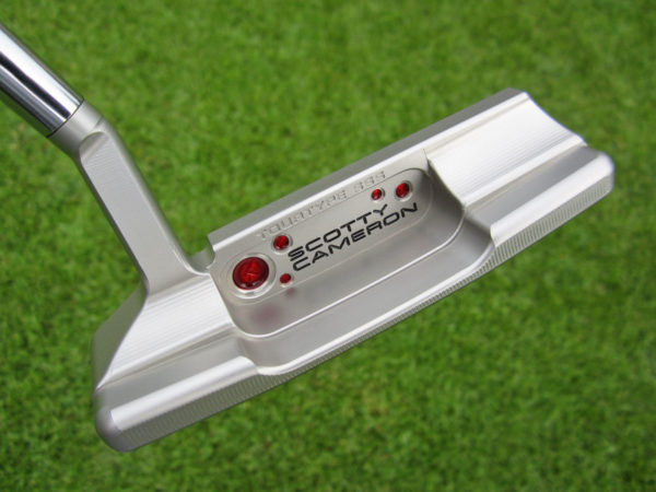 scotty cameron tour only sss timeless 2.5 tourtype special select circle t with flojet neck naked putter golf club