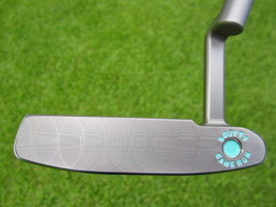 scotty cameron tour only tiffany gss masterful 009m beach circle t 350g putter golf club with tiger woods style sight dot