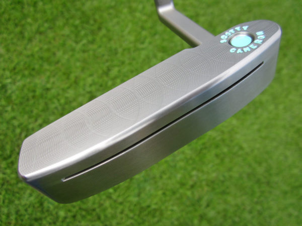 scotty cameron tour only tiffany gss masterful 009m beach circle t 350g putter golf club with tiger woods style sight dot