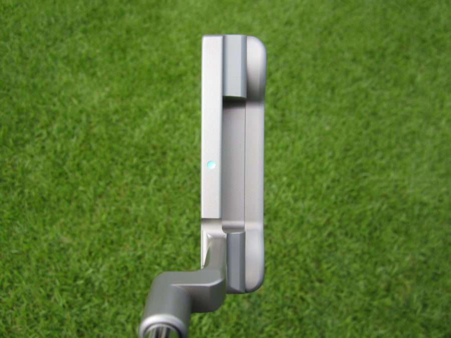 scotty cameron tour only tiffany gss masterful 009m beach circle t 350g putter golf club with tiger woods style sight dot
