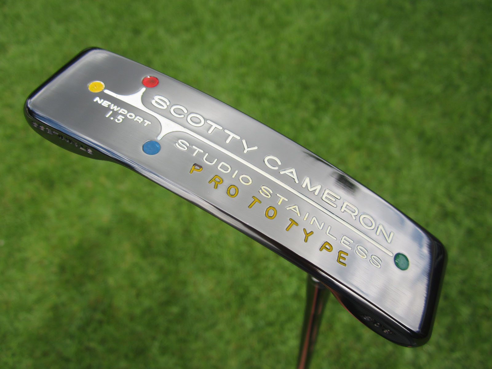 scotty cameron 2003 ニューポート2 プロトタイプ