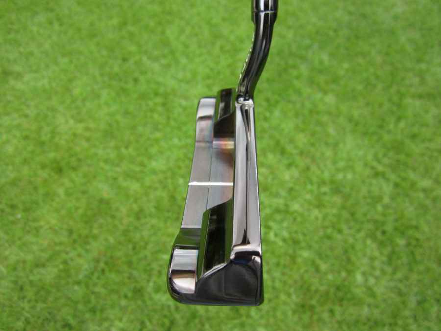 scotty cameron limited release 2003 black pearl sss newport 1.5 studio stainless prototype putter golf club