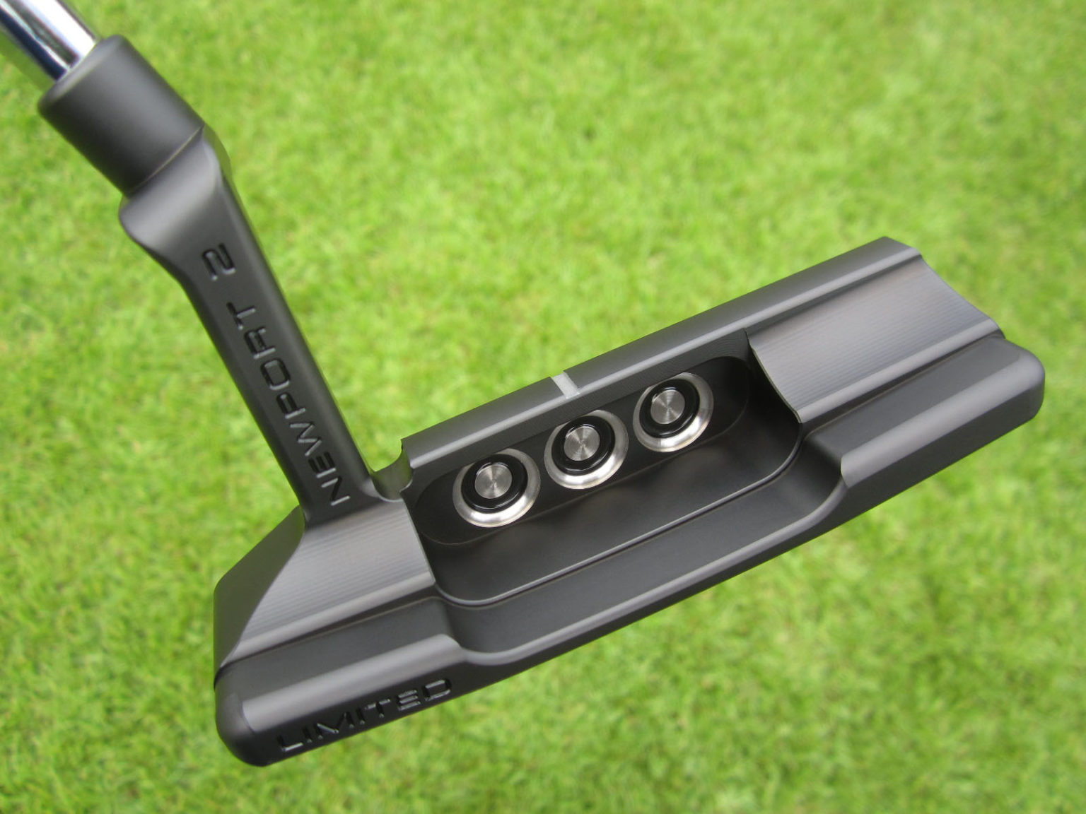Scotty Cameron 2022 Jet Set Black Newport 2 Special Select Limited