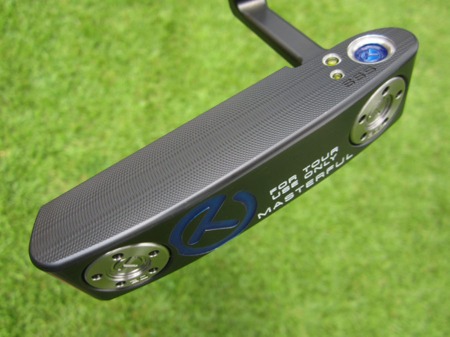 scotty cameron tour only black sss masterful tourtype special select circle t 360g naked putter golf club