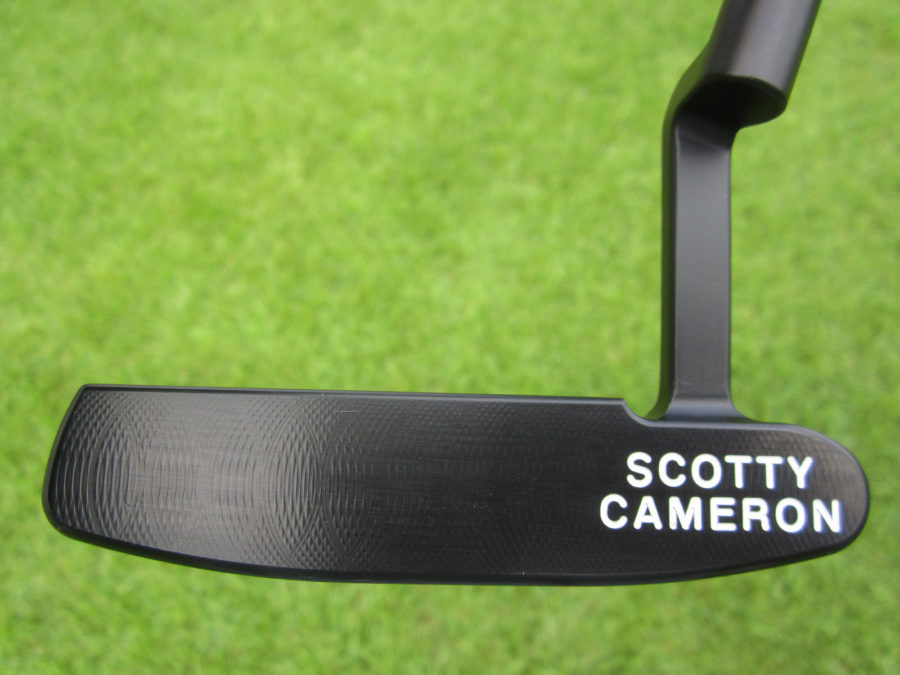 scotty cameron tour only black sss tour rat concept 1 circle t 360g putter with metal shaft ring golf club