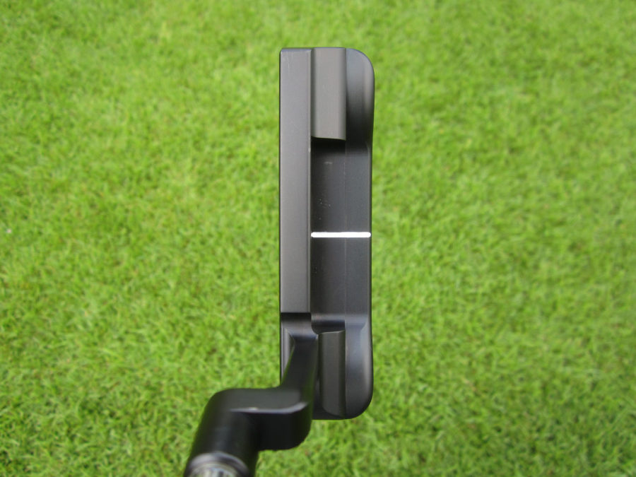 scotty cameron tour only black sss tour rat concept 1 circle t 360g putter with metal shaft ring golf club