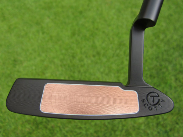 scotty cameron tour only black sss t10 newport 2 terylium buttonback circle t 340g putter golf club