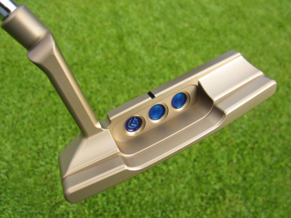 scotty cameron tour only chromatic bronze sss tour rat 2 tourtype circle t 360g putter with jordan spieth style top line and team usa industrial circle t headcover putter golf club