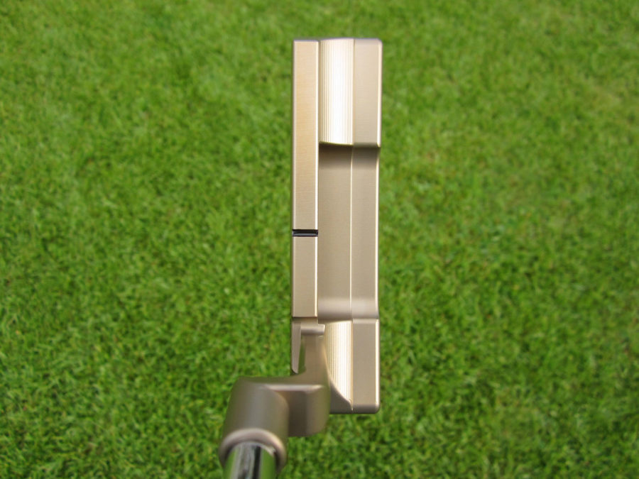 scotty cameron tour only chromatic bronze sss tour rat 2 tourtype circle t 360g putter with jordan spieth style top line and team usa industrial circle t headcover putter golf club