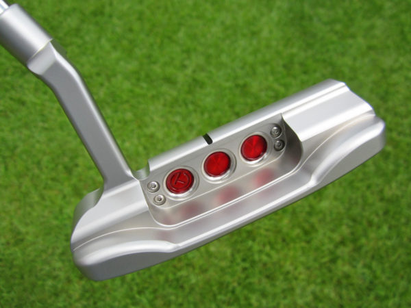 scotty cameron tour only gss select tnp newport circle t putter with jordan spieth style top line putter golf club