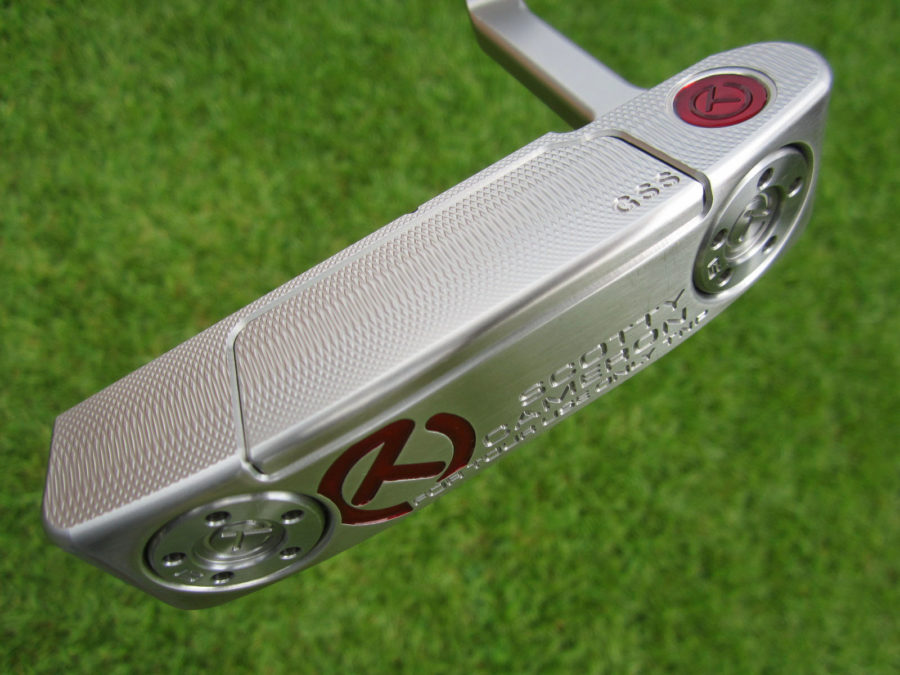scotty cameron tour only gss select tnp newport circle t putter with jordan spieth style top line putter golf club