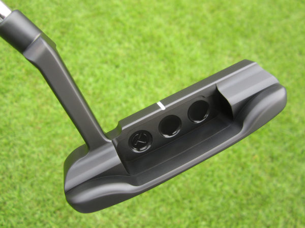 scotty cameron tour only sss black tour rat concept 1 circle t 350g putter with jordan spieth style top line golf club