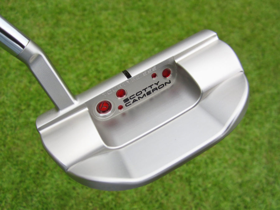 scotty cameron tour only fastback 1.5 tfb tourtype special select circle t putter with top line made for rory sabatini junk yard dog putter golf club