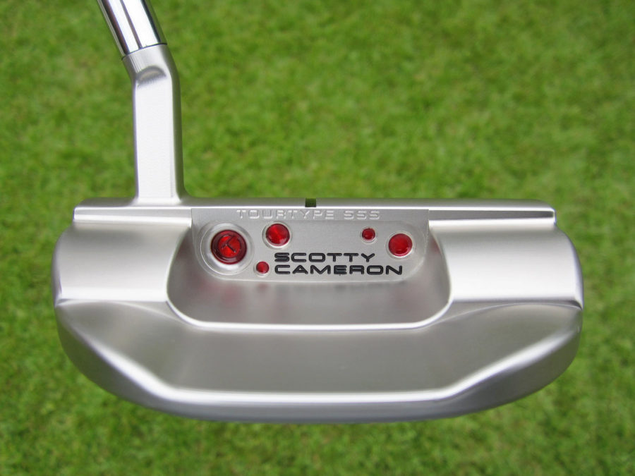 scotty cameron tour only fastback 1.5 tfb tourtype special select circle t putter with top line made for rory sabatini junk yard dog putter golf club