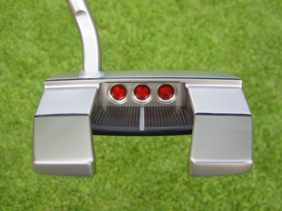 scotty cameron tour only justin thomas style futura x5 circle t with welded 2.5 neck putter golf club