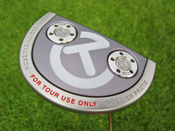 scotty cameron tour only sss golo 5r select circle t 360g putter golf club