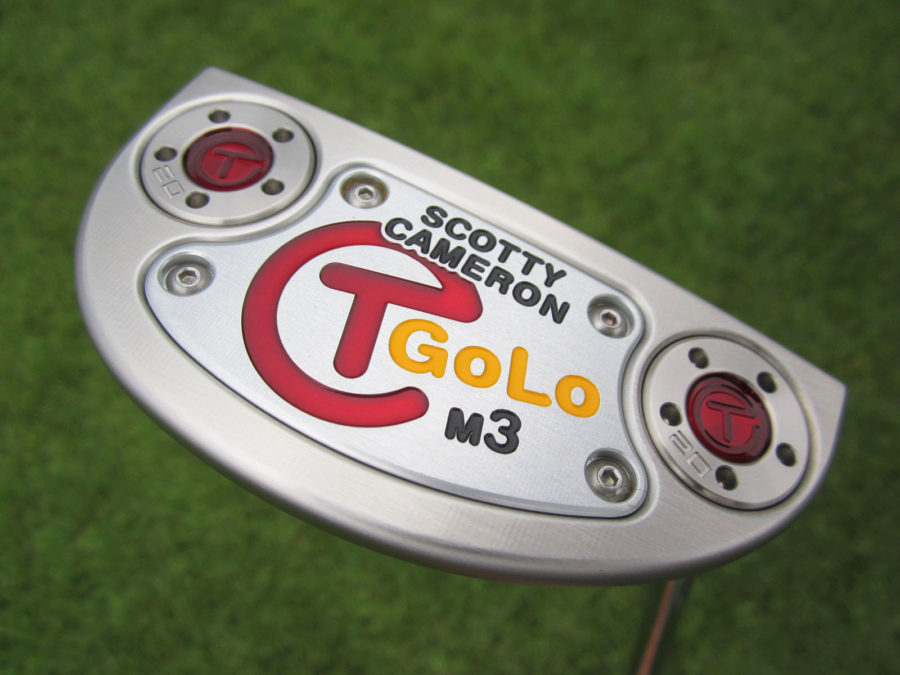 scotty cameron tour only sss golo m3 select circle t 360g putter golf club with sight dot