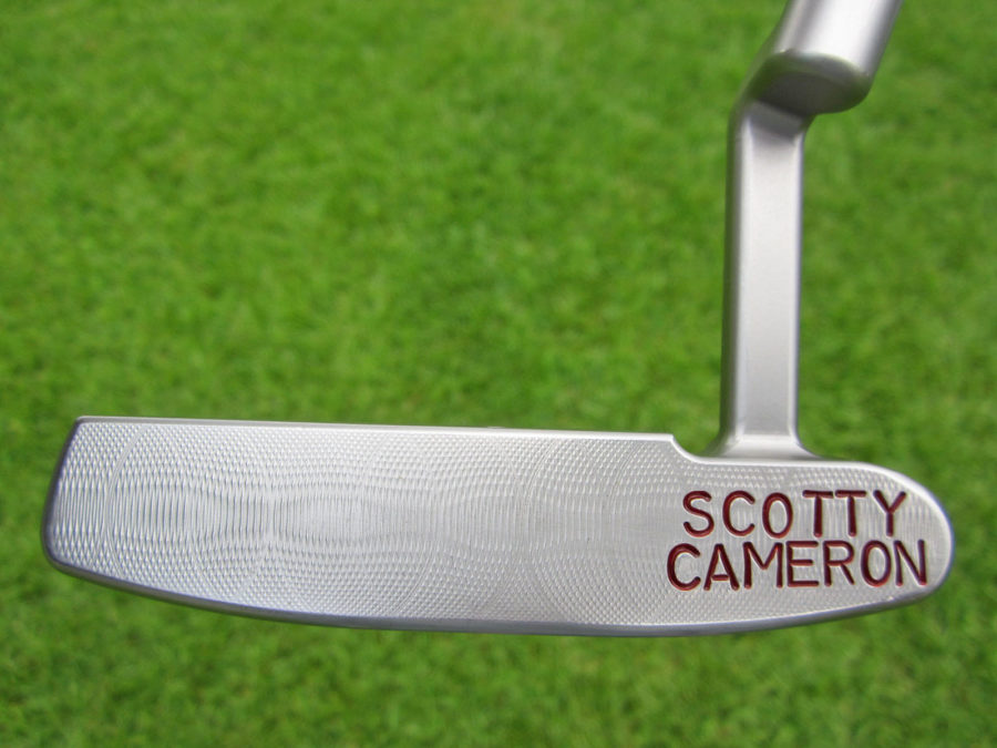 scotty cameron tour only sss masterful 009m circle t 350g putter with tiger woods style sight dot golf club