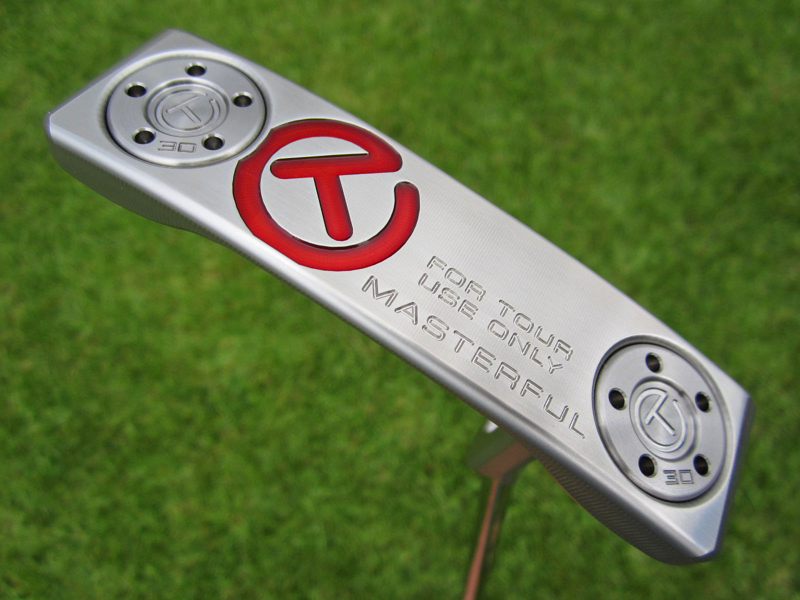 Scotty Cameron Tour Only SSS Masterful TourType Special Select