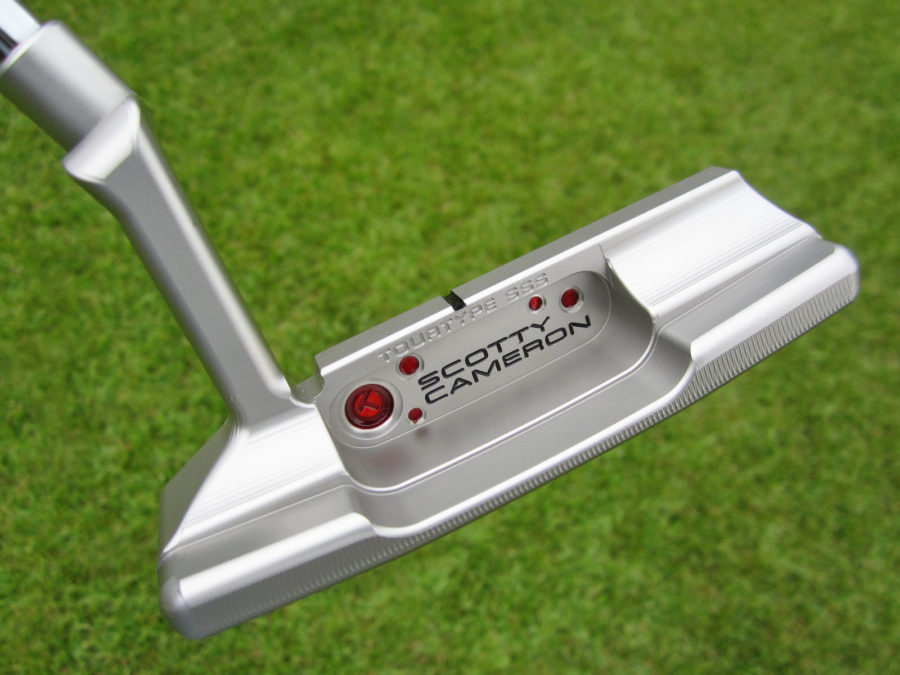 scotty cameron tour only sss timeless newport 2 tourtype special select circle t putter with top line golf club