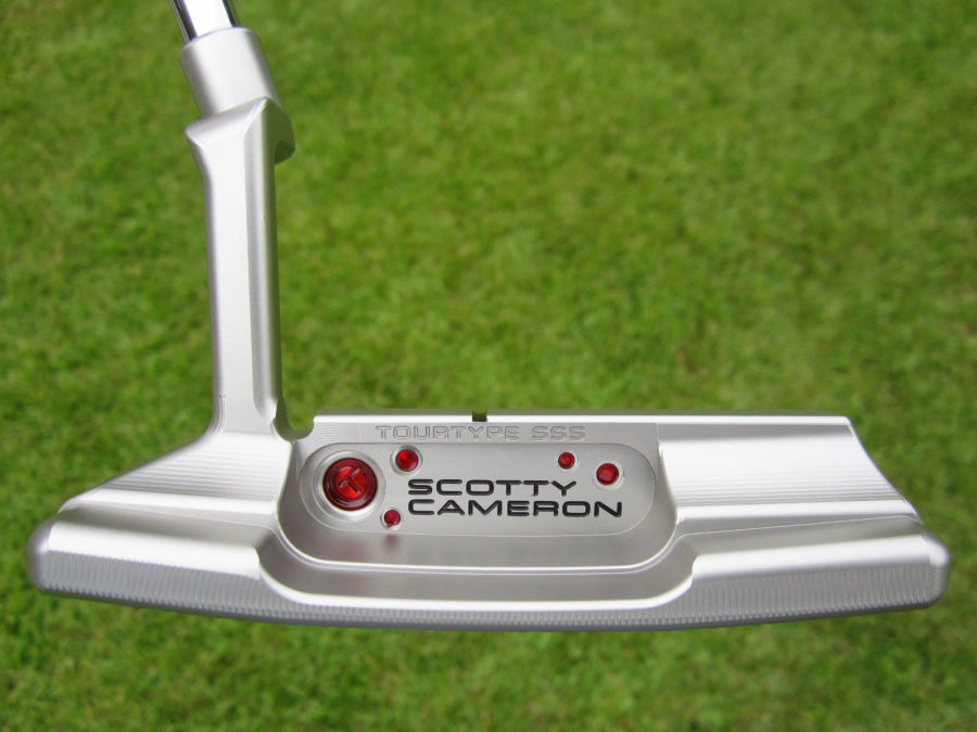 scotty cameron tour only sss timeless newport 2 tourtype special select circle t putter with top line golf club